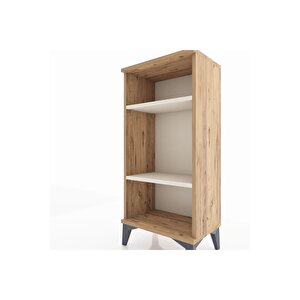 Arges Komodin 2 Raflı 44x30x96 Çam-aytaşı