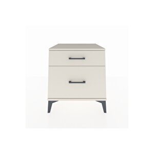 Kronos Komodin 2 Çekmeceli 60x59x64 Aytaşı-aytaşı