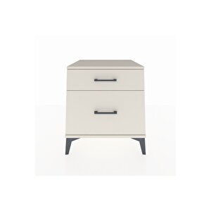 Kronos Komodin 2 Çekmeceli 60x59x64 Aytaşı-aytaşı