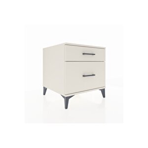 Kronos Komodin 2 Çekmeceli 60x59x64 Aytaşı-aytaşı