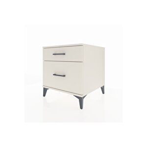 Kronos Komodin 2 Çekmeceli 60x59x64 Aytaşı-aytaşı