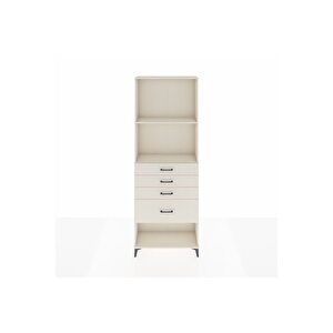 Arges Dolap 2 Raflı 4 Çekmeceli 88x30x243 Aytaşı-aytaşı