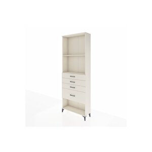 Arges Dolap 2 Raflı 4 Çekmeceli 88x30x243 Aytaşı-aytaşı