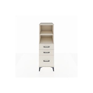 Kronos Dolap 2 Raflı 3 Çekmeceli 44x59x134 Aytaşı-aytaşı