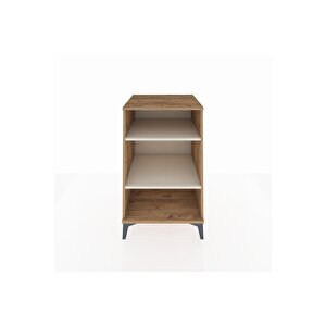 Kronos Komodin 2 Raflı 60x59x96 Çam-aytaşı