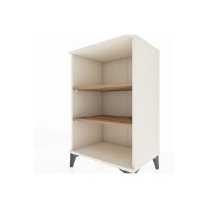 Hyperion Komodin 2 Raflı 60x44x96 Aytaşı-çam