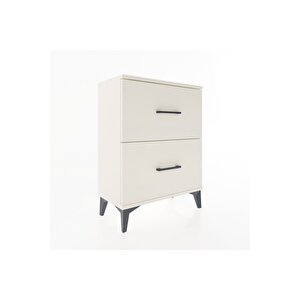 Arges Komodin 2 Çekmeceli 60x30x80 Aytaşı-aytaşı