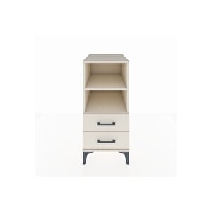 Kronos Komodin 2 Raflı 2 Çekmeceli 44x59x96 Aytaşı-aytaşı