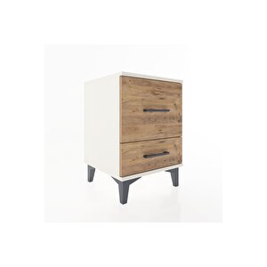 Hyperion Komodin 2 Çekmeceli 44x44x64 Aytaşı-çam