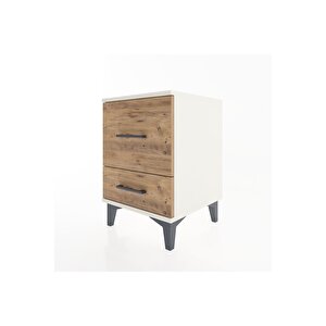 Hyperion Komodin 2 Çekmeceli 44x44x64 Aytaşı-çam