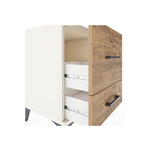 Hyperion Komodin 2 Çekmeceli 44x44x64 Aytaşı-çam