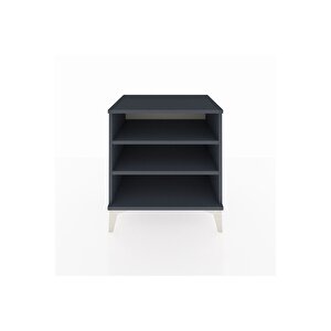 Hyperion Komodin 2 Raflı 60x44x64 Antrasit-antrasit