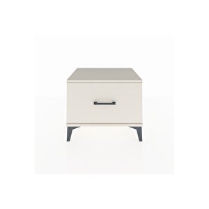 Hyperion Komodin Tek Çekmeceli 60x44x48 Aytaşı-aytaşı