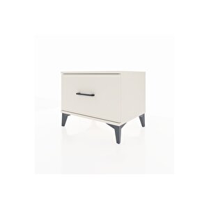 Hyperion Komodin Tek Çekmeceli 60x44x48 Aytaşı-aytaşı