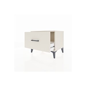 Hyperion Komodin Tek Çekmeceli 60x44x48 Aytaşı-aytaşı