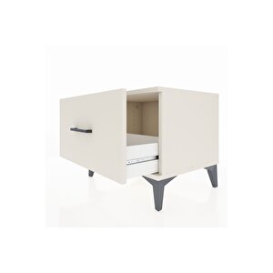 Hyperion Komodin Tek Çekmeceli 60x44x48 Aytaşı-aytaşı