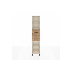 Arges Dolap 3 Raflı 3 Çekmeceli 44x30x221 Aytaşı-çam