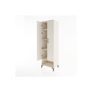 Hyperion Dolap 4 Raflı 2 Kapaklı 60x44x195 Aytaşı-aytaşı