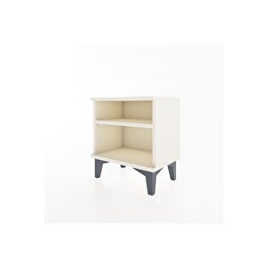 Arges Komodin Tek Raflı 44x30x48 Aytaşı-aytaşı