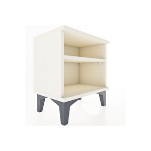 Arges Komodin Tek Raflı 44x30x48 Aytaşı-aytaşı