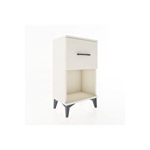 Arges Komodin Tek Çekmeceli 44x30x80 Aytaşı-aytaşı