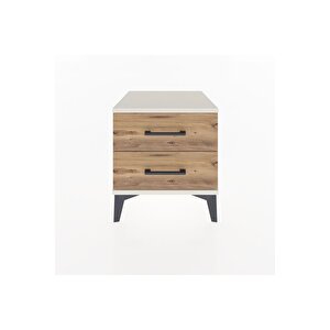 Hyperion Komodin 2 Çekmeceli 44x44x48 Aytaşı-çam