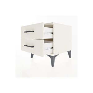 Hyperion Komodin 2 Çekmeceli 44x44x48 Aytaşı-aytaşı