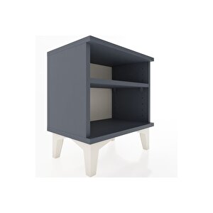 Arges Komodin Tek Raflı 44x30x48 Çam-çam