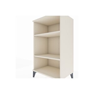 Hyperion Komodin 2 Raflı 60x44x106 Aytaşı-aytaşı