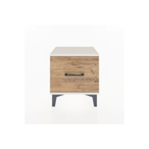 Arges Komodin Tek Çekmeceli 44x30x48 Aytaşı-çam