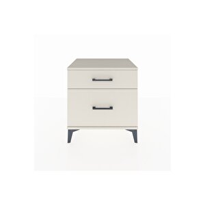 Hyperion Komodin 2 Çekmeceli 60x44x64 Aytaşı-aytaşı