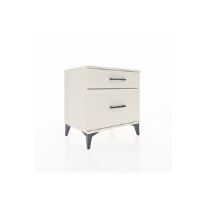 Hyperion Komodin 2 Çekmeceli 60x44x64 Aytaşı-aytaşı