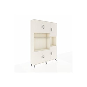 Arges Gardrop 9 Raflı 6 Kapaklı 132x30x195 Aytaşı-aytaşı