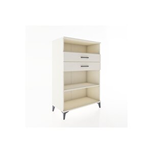 Hyperion Dolap 2 Raflı 2 Çekmeceli 88x44x134 Aytaşı-aytaşı