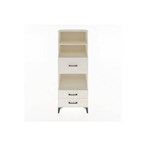 Hyperion Dolap 3 Raflı 3 Çekmeceli 60x44x163 Aytaşı-aytaşı