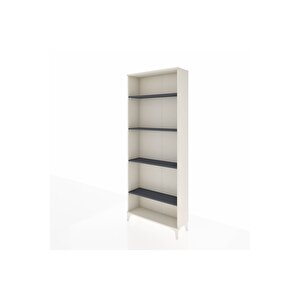 Arges Dolap 4 Raflı 88x30x221 Aytaşı-antrasit