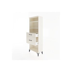 Arges Dolap 3 Raflı 2 Çekmeceli 60x30x163 Aytaşı-aytaşı