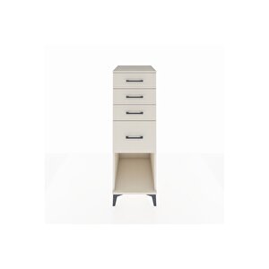 Kronos Dolap 4 Çekmeceli 44x59x134 Aytaşı-aytaşı