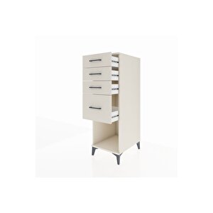 Kronos Dolap 4 Çekmeceli 44x59x134 Aytaşı-aytaşı