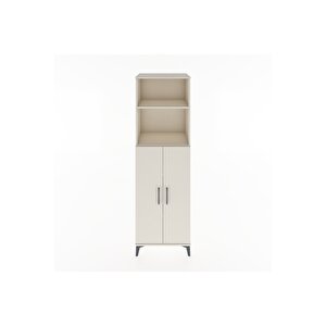 Hyperion Dolap 4 Raflı 2 Kapaklı 60x44x195 Aytaşı-aytaşı