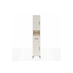 Hyperion Dolap 5 Raflı Tek Çekmeceli 2 Kapaklı 44x44x243 Aytaşı-aytaşı