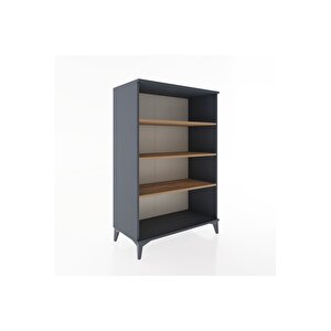 Hyperion Dolap 3 Raflı 88x44x134 Antrasit-çam