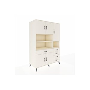 Kronos Dolap 9 Raflı 5 Çekmeceli 5 Kapaklı 132x59x195 Aytaşı-aytaşı/aytaşı