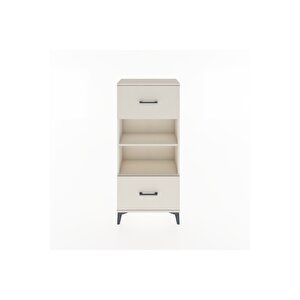 Hyperion Dolap 2 Raflı 2 Çekmeceli 60x44x134 Aytaşı-aytaşı