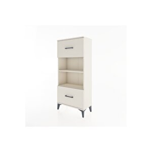 Hyperion Dolap 2 Raflı 2 Çekmeceli 60x44x134 Aytaşı-aytaşı