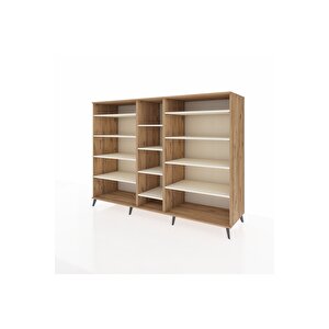 Kronos Dolap 11 Raflı  220x59x163 Çam-çam/aytaşı