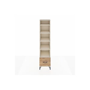 Hyperion Dolap 5 Raflı Tek Çekmeceli 44x44x195 Aytaşı-çam