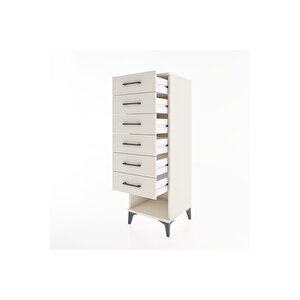 Hyperion Dolap 6 Çekmeceli 44x44x134 Aytaşı-aytaşı