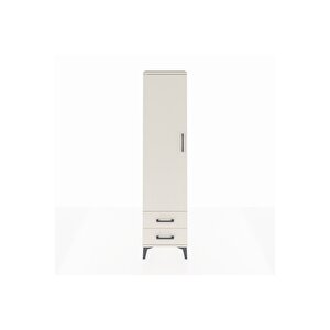 Arges Dolap 5 Raflı 2 Çekmeceli Tek Kapaklı 44x30x182 Aytaşı-aytaşı