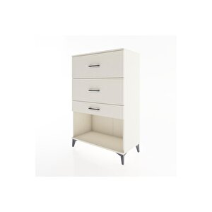 Hyperion Dolap 3 Çekmeceli 88x44x134 Aytaşı-aytaşı